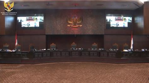 live streaming sidang mahkamah konstitusi
